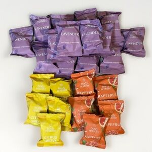 Body Restore Shower Steamers/Aromatherapy 25 Pack Grapefruit, Lavender & Citrus